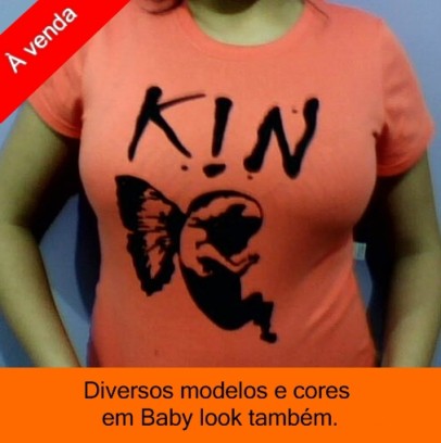 Camiseta feminina